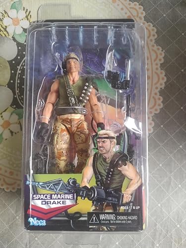 【中古】Neca - Figurine Aliens - Drake Space Marine 18cm - 0634482516829 Amazon.co.jp: Neca - Figurine Aliens - Drake Space Marine 7